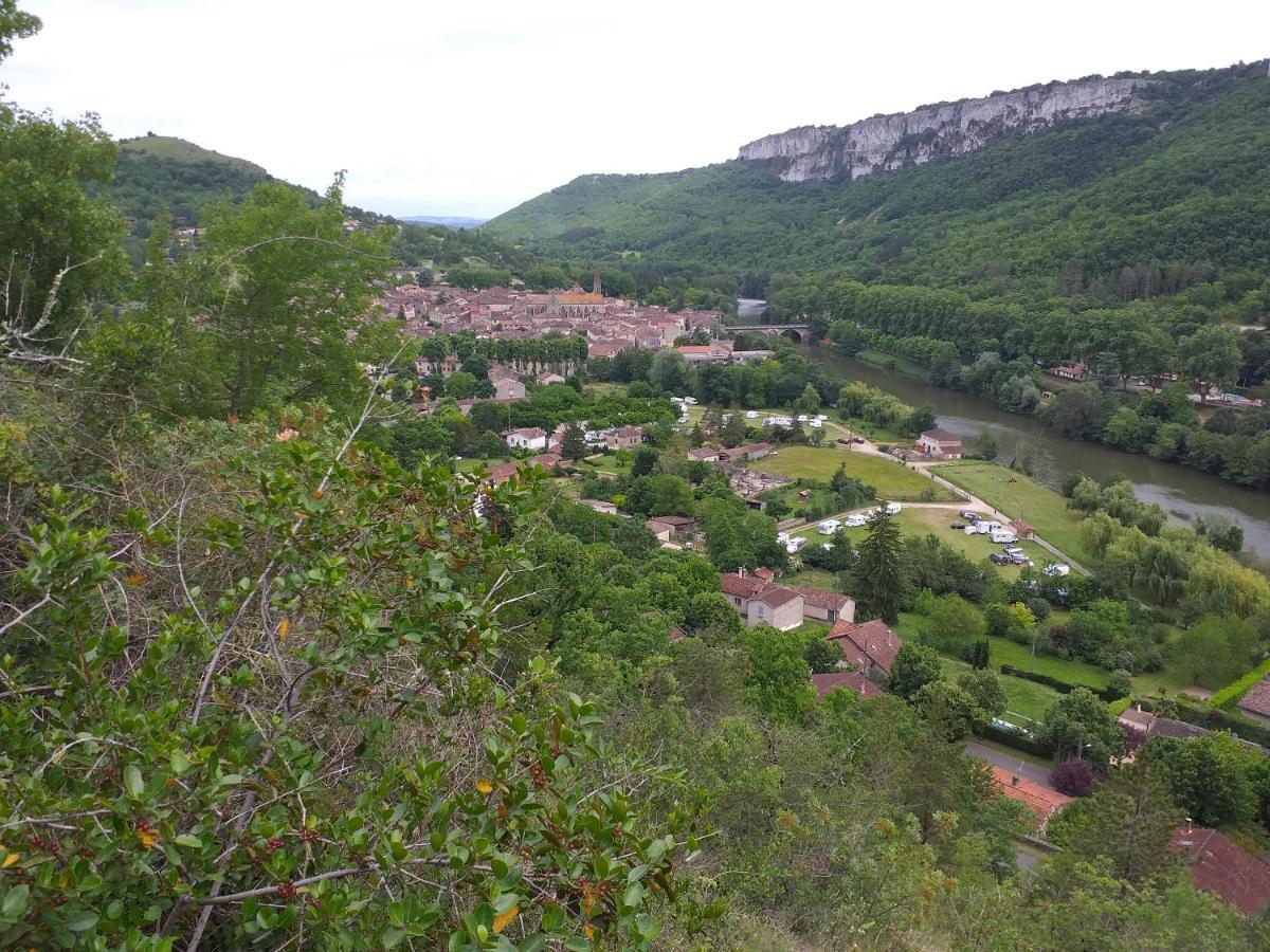 Le Jardin Secret Bed & Breakfast Saint-Antonin-Noble-Val Exterior photo